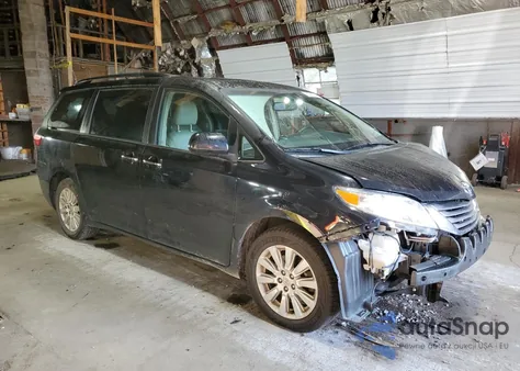 2015 Toyota Sienna Xle from USA, damaged, VIN 5TDDK3DC7FS110535